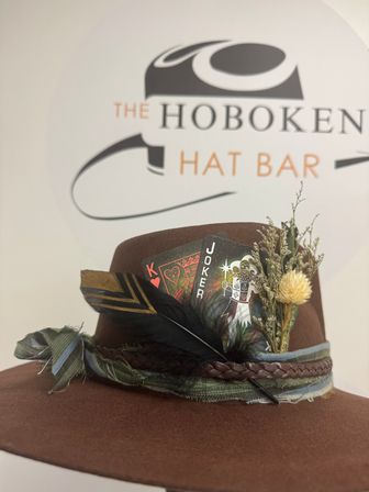 Yee Haw or Yee Naw! Custom Cowboy Hat Bar image 3