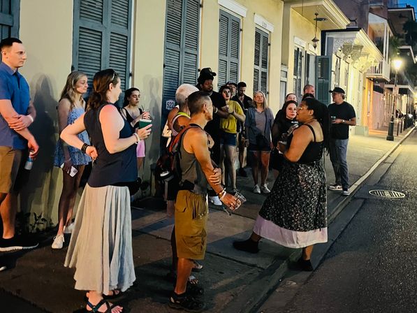 Boos & Booze: Ghost Tour + Bar Crawl in New Orleans image 5