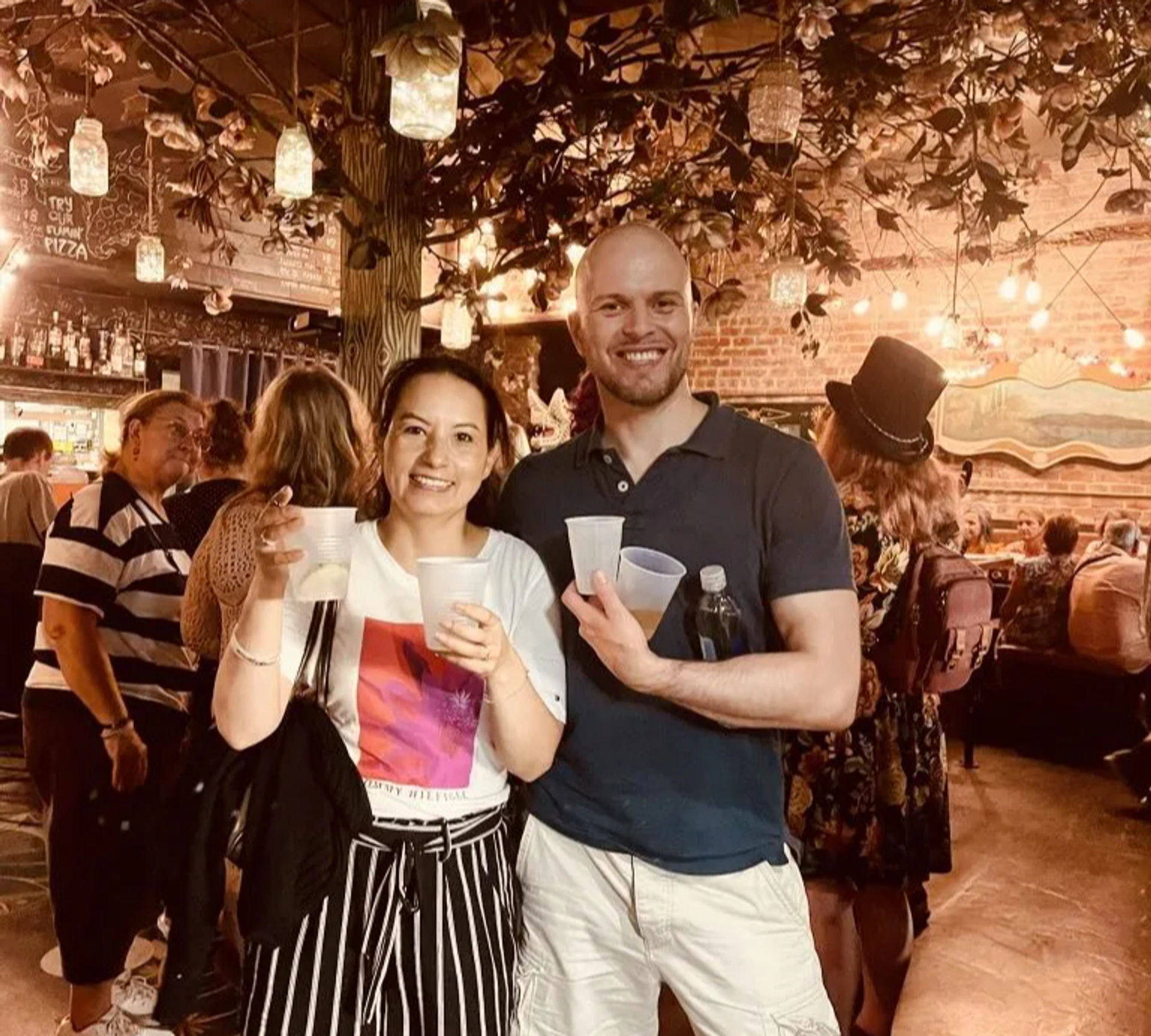 Boos & Booze: Ghost Tour + Bar Crawl in New Orleans image 1