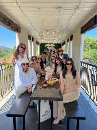 "Semi Toasted Wine Tour" Bachelorette Package on an 18-Wheeler Trailer Bus (Up to 40 People) image 8