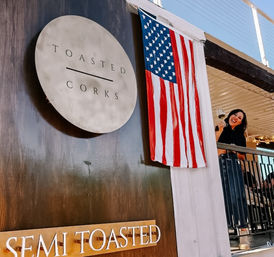 "Semi Toasted Wine Tour" Bachelorette Package on an 18-Wheeler Trailer Bus (Up to 40 People) image 9