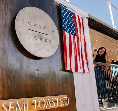 "Semi Toasted Wine Tour" Bachelorette Package on an 18-Wheeler Trailer Bus (Up to 40 People) image 9
