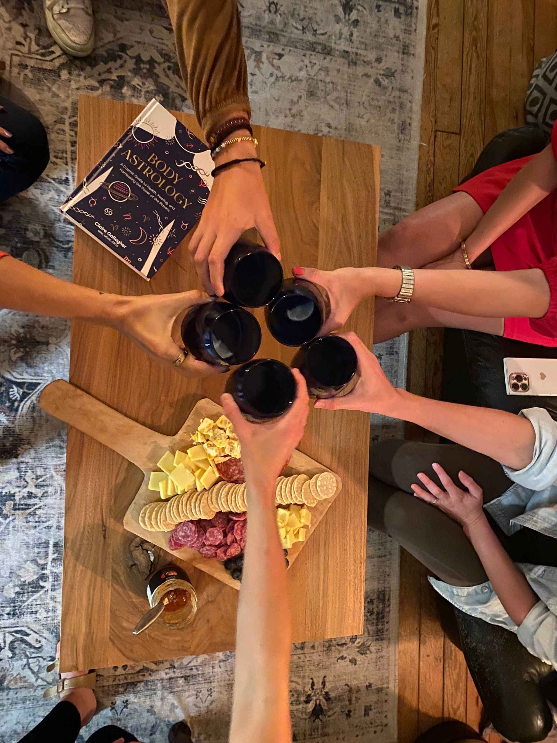 Girls Night Astrology Event: Group Astrology Readings for Your Party! image 2