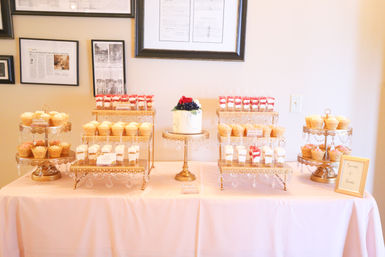 Luxury Dessert Catering: Impress Your Guests with Custom Cakes or Dessert Table image 1