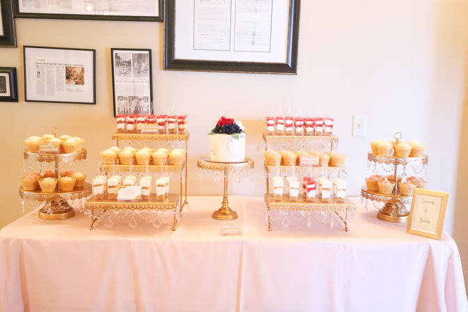 Luxury Dessert Catering: Impress Your Guests with Custom Cakes or Dessert Table image 1