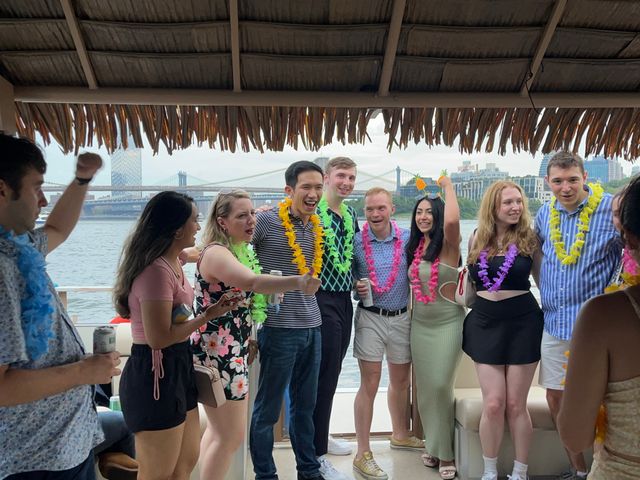 Private Tiki Boat Celebration: BYOB with Tropical Vibes + Incredible Views image 3