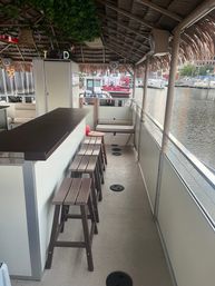 Private Tiki Boat Celebration: BYOB with Tropical Vibes + Incredible Views image 6