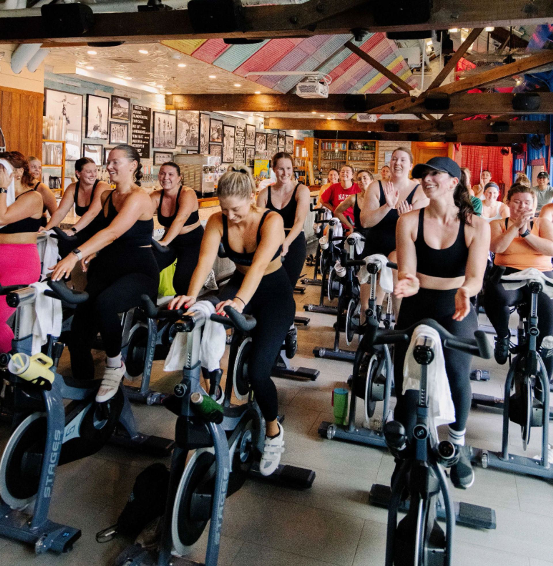 Hot Girl Cycle Club: Spin with the Girlies image 1