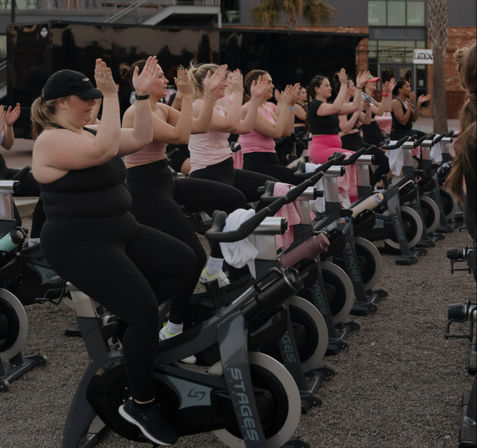 Hot Girl Cycle Club: Spin with the Girlies image 5