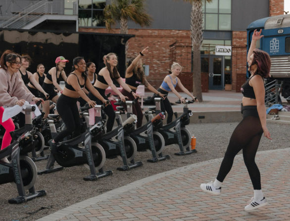 Hot Girl Cycle Club: Spin with the Girlies image 3