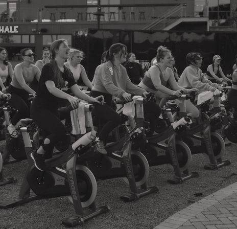 Hot Girl Cycle Club: Spin with the Girlies image 8