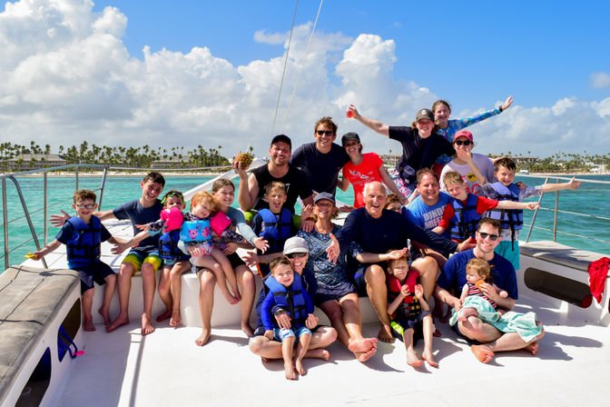 Full-Day All-Inclusive Private Catamaran Adventure to Saona Island image 5