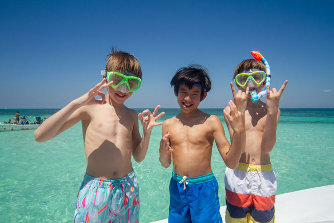 Full-Day All-Inclusive Private Catamaran Adventure to Saona Island image 8