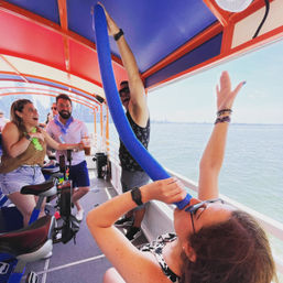 Private BYOB Cycleboat Tour of NYC with Captain & Crew Included image 5