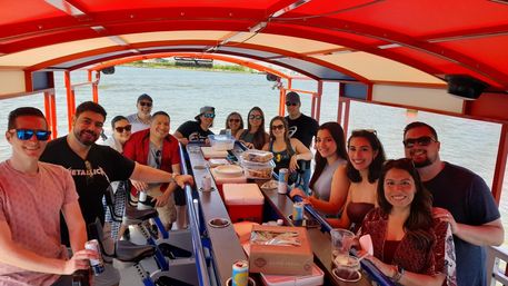 Private BYOB Cycleboat Tour of NYC with Captain & Crew Included image 11
