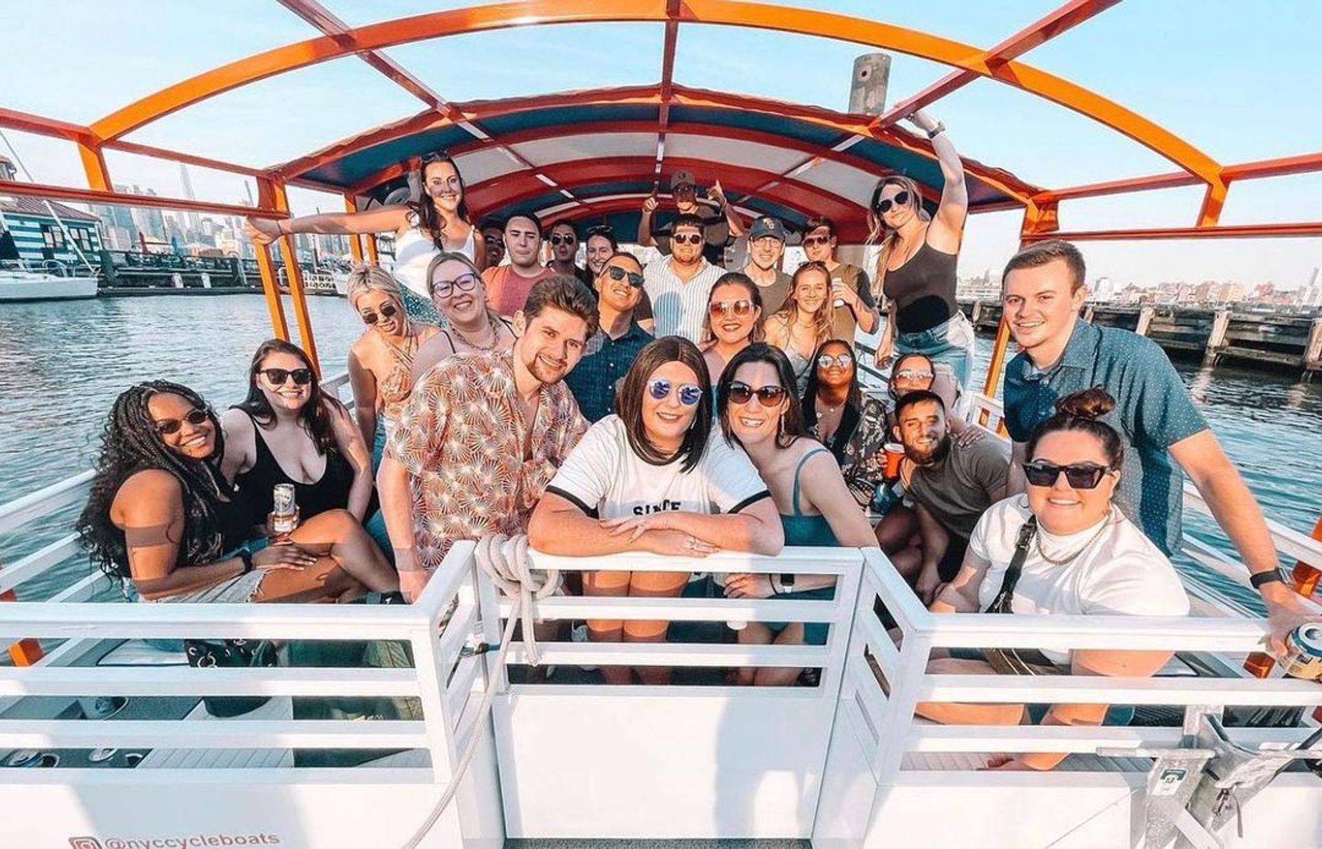 Private BYOB Cycleboat Tour of NYC with Captain & Crew Included image 1