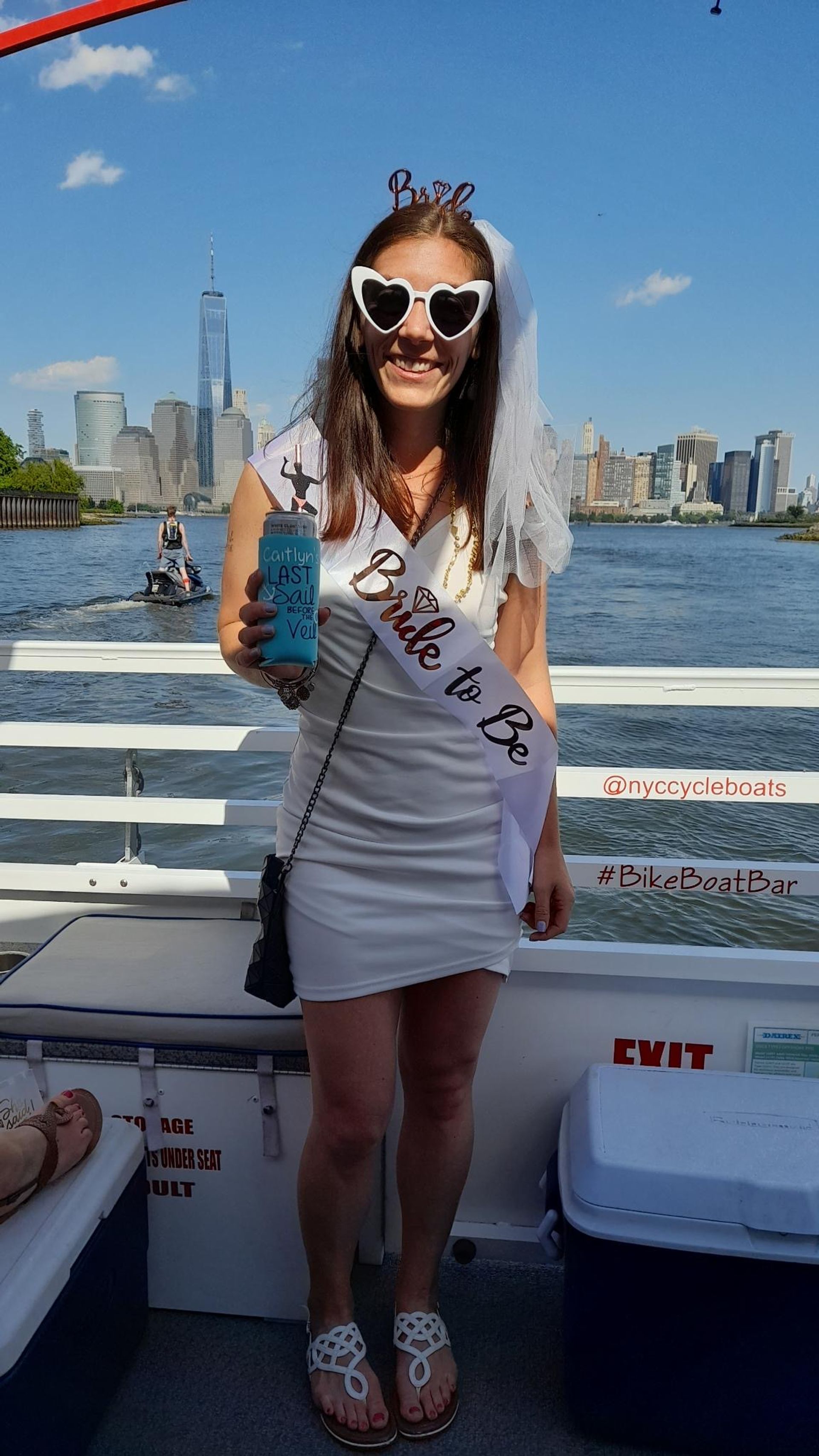 Private BYOB Cycleboat Tour of NYC with Captain & Crew Included image 2