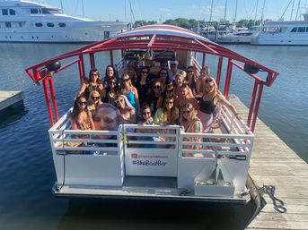 Private BYOB Cycleboat Tour of NYC with Captain & Crew Included image 15
