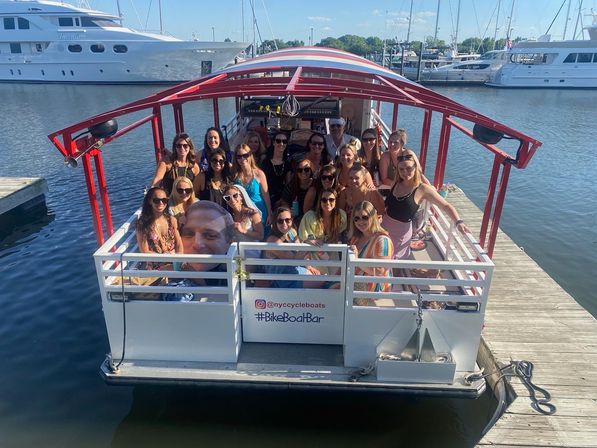 Private BYOB Cycleboat Tour of NYC with Captain & Crew Included image 15