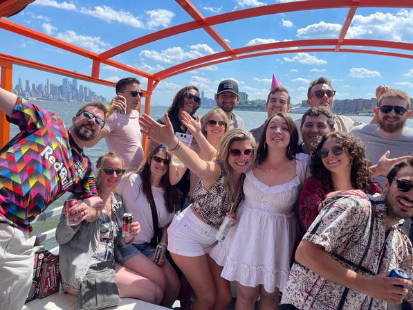 Private BYOB Cycleboat Tour of NYC with Captain & Crew Included image 4