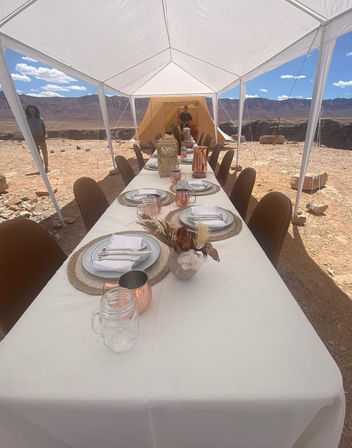 Luxury Outdoor Dining Experiences - Canyons & Chefs Denver image 1