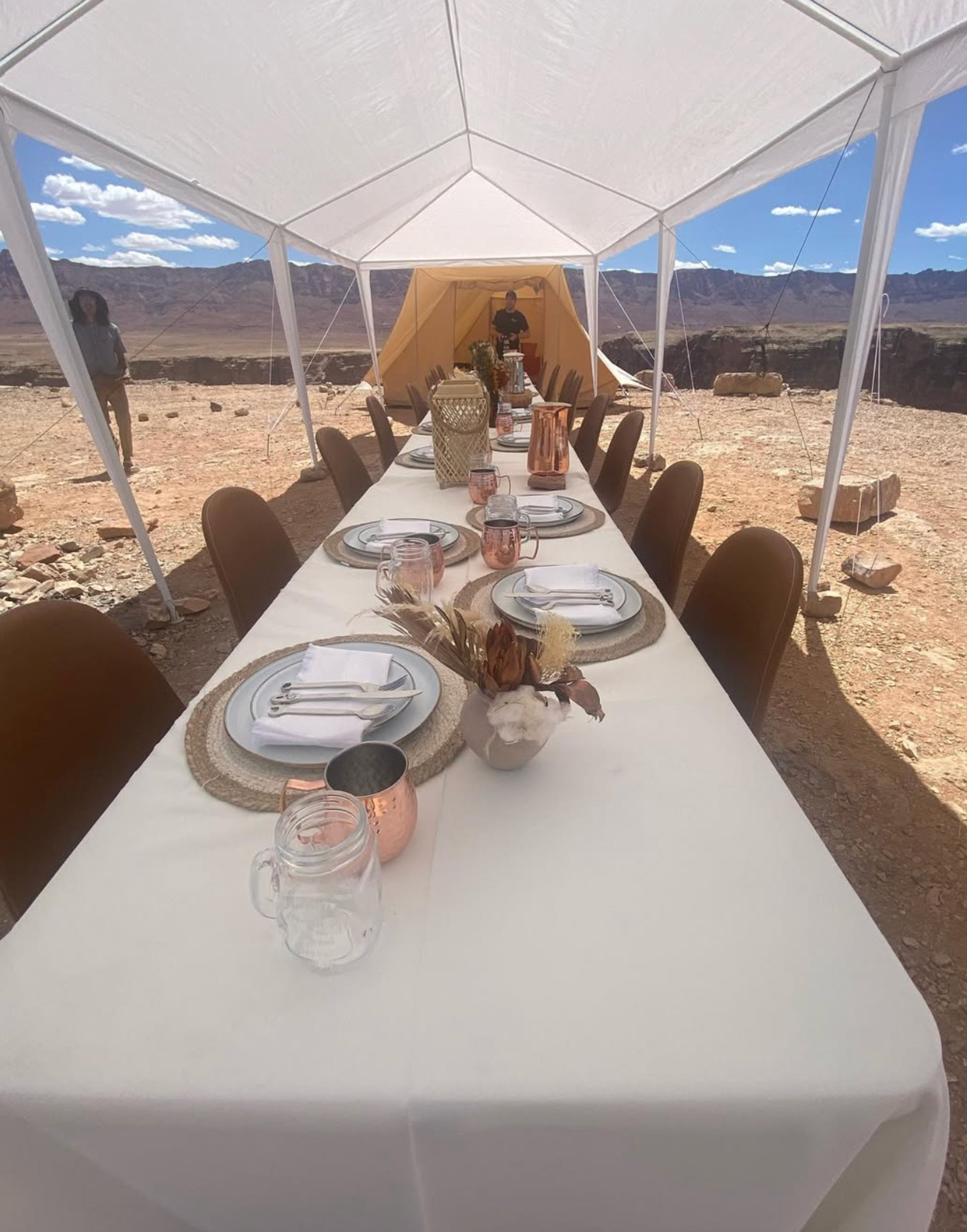 Luxury Outdoor Dining Experiences - Canyons & Chefs Denver image 1