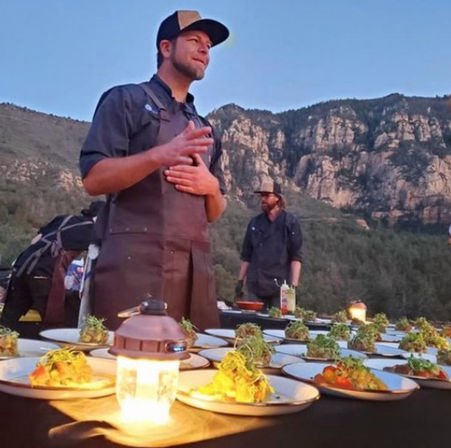 Luxury Outdoor Dining Experiences - Canyons & Chefs Denver image 2