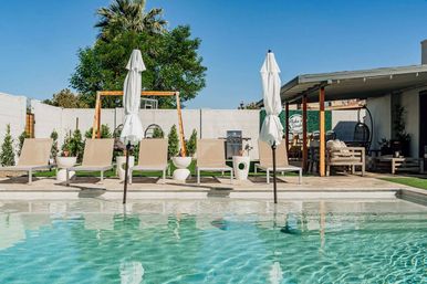 Casa Salute: Poolside Escape 5 Mins from Old Town image 1