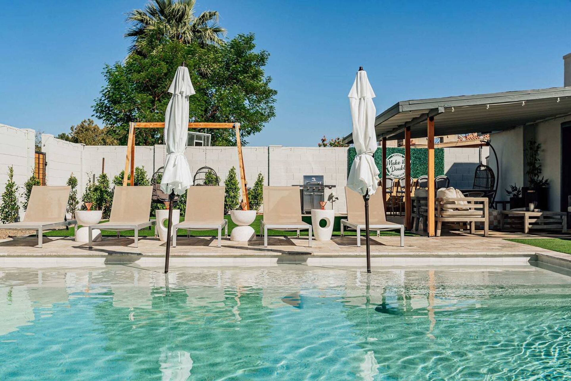 Casa Salute: Poolside Escape 5 Mins from Old Town image 1