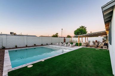 Casa Salute: Poolside Escape 5 Mins from Old Town image 13