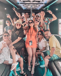 Mini Party Bus One-Way Transportation: Complimentary Champagne, BYOB & More image 5