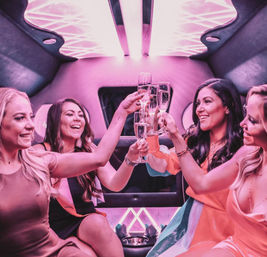 Mini Party Bus One-Way Transportation: Complimentary Champagne, BYOB & More image 14