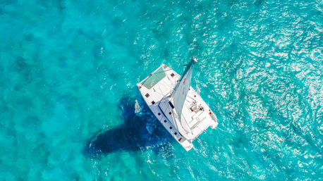 Private & Customizable Catamaran Tour to Isla Mujeres image