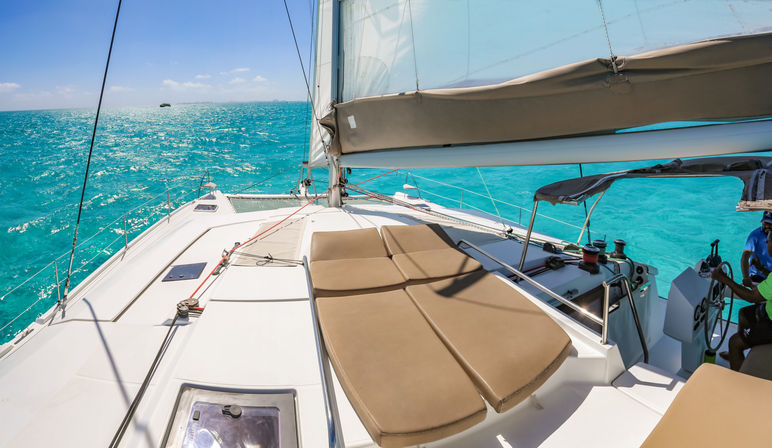 Private & Customizable Catamaran Tour to Isla Mujeres image 2