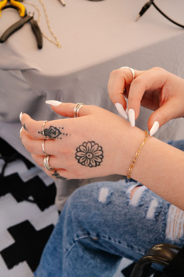 Bubbly & Bling: Permanent Jewelry Party for Your Group image 3