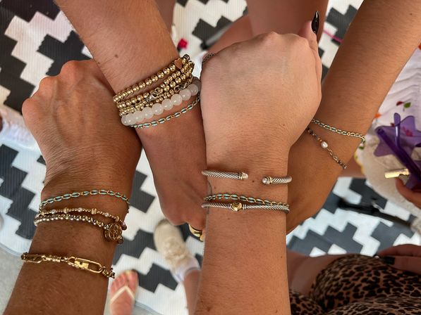 Bubbly & Bling: Permanent Jewelry Party for Your Group image 3