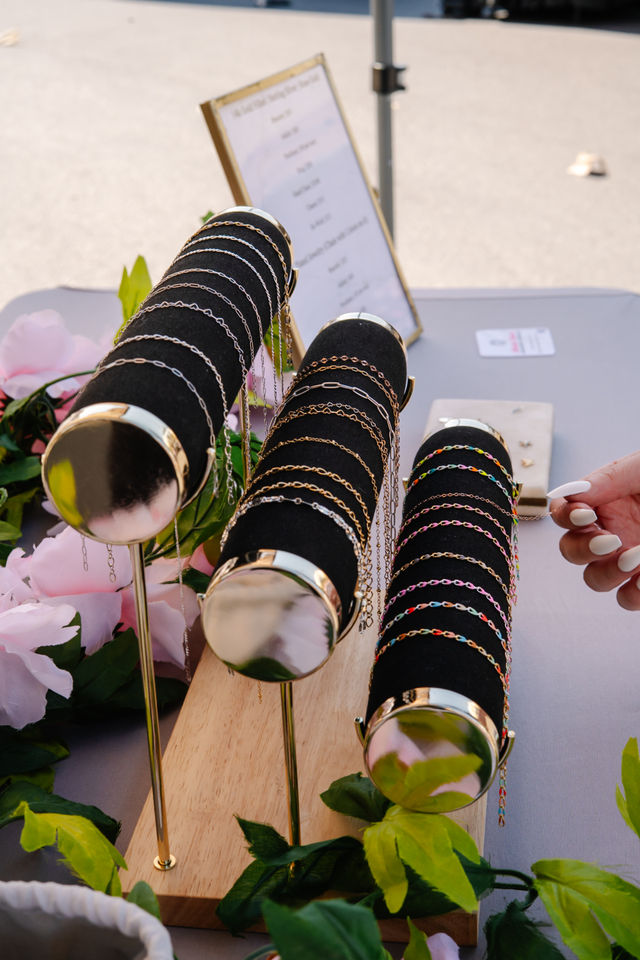 Bubbly & Bling: Permanent Jewelry Party for Your Group image 4