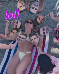 Ultimate Bachelorette Sandbar Party: Double Decker Party Boats with Water Slides! image 21