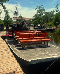 Gators & Good Times: Ragin Cajun Airboat Tour for Bachelorettes & Party Groups image 8