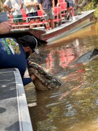 Gators & Good Times: Ragin Cajun Airboat Tour for Bachelorettes & Party Groups image 5
