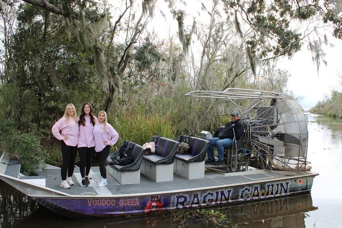 Gators & Good Times: Ragin Cajun Airboat Tour for Bachelorettes & Party Groups image 1