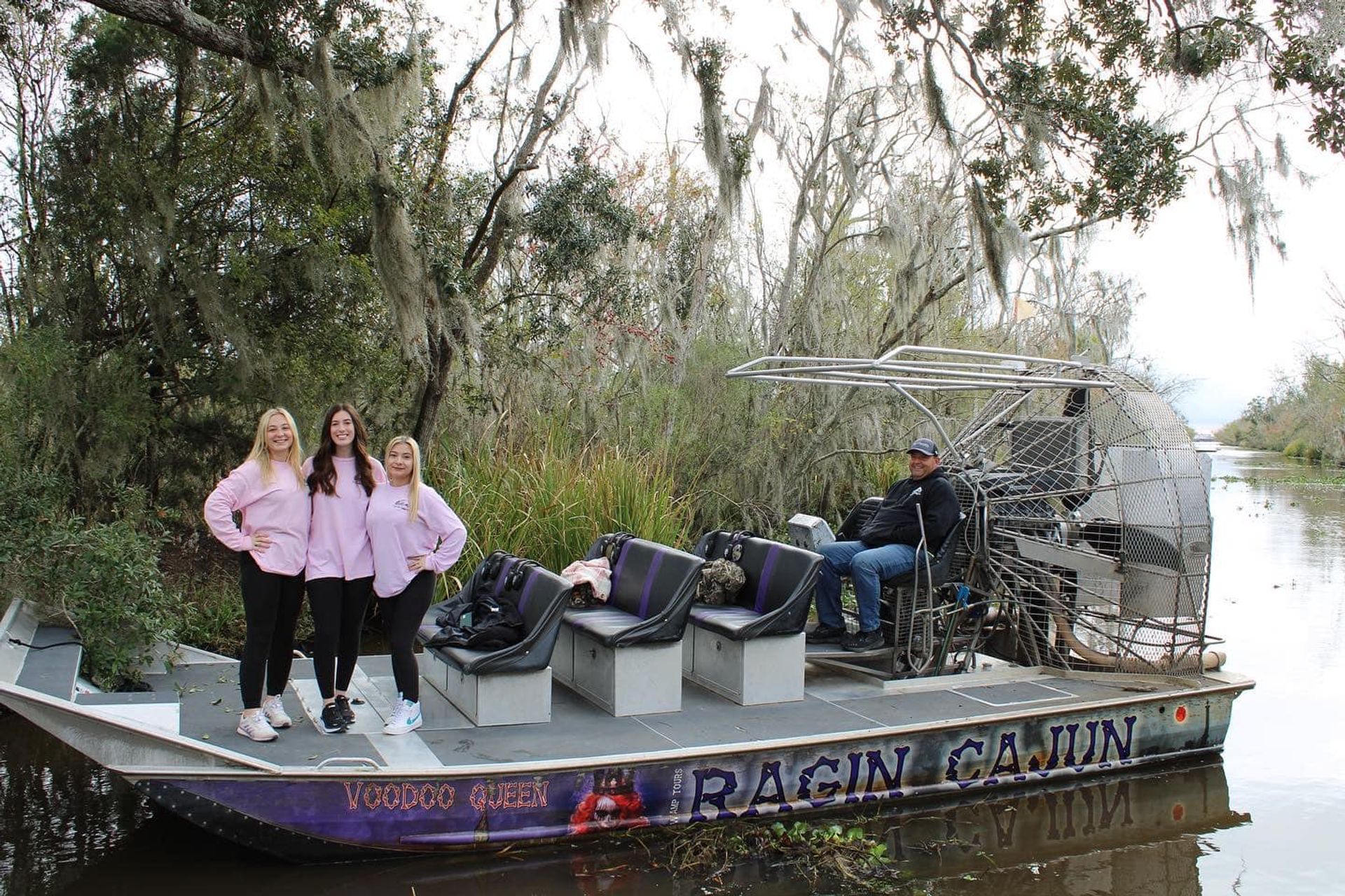 Gators & Good Times: Ragin Cajun Airboat Tour for Bachelorettes & Party Groups image 1