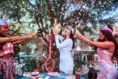 Exclusive Butterfly Themed Brunch with Live DJ at "Boozy Garden" on Fremont image