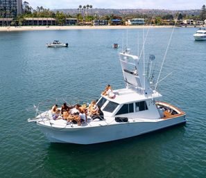 Private Bareboat Yacht Rental in San Diego for Up to 12 Passengers image 1