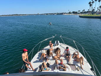 Private Bareboat Yacht Rental in San Diego for Up to 12 Passengers image 3