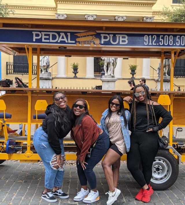 Pedal Pub Crawl in Downtown Savannah with Your Favorite Music & Exclusive Drink Deals at 20+ Bars image 3