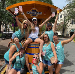 Pedal Pub Crawl in Downtown Savannah with Your Favorite Music & Exclusive Drink Deals at 20+ Bars image 4