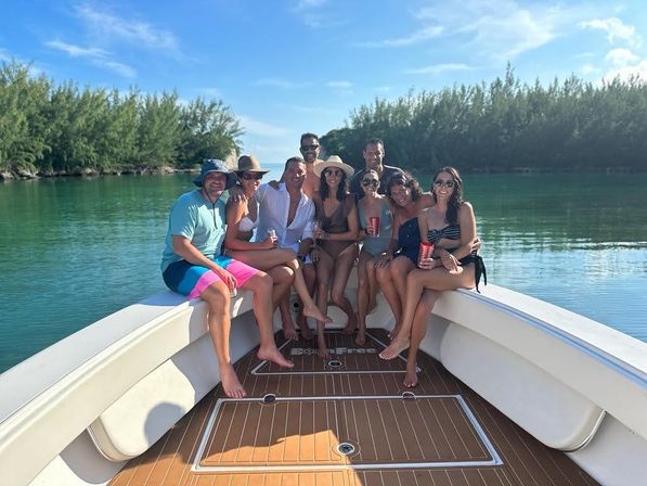 Private Boat Charter with Snorkeling, Beach Break & BYOB image 3