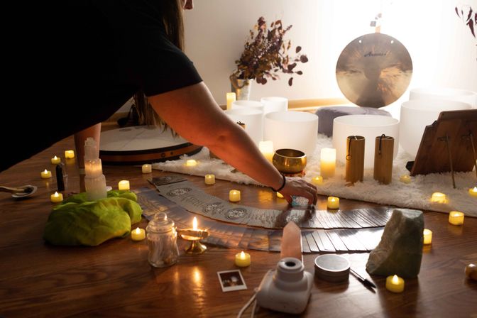 Private Sound Bath: The Ultimate Chill Sesh image 1