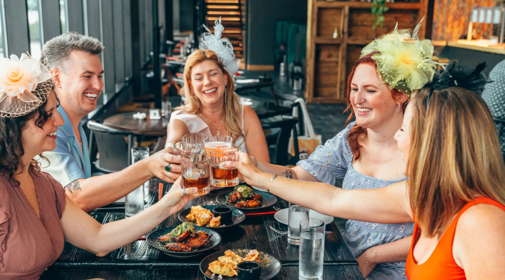 Beyond the Barrel: Walking Bourbon Tour with Food Pairings image 1